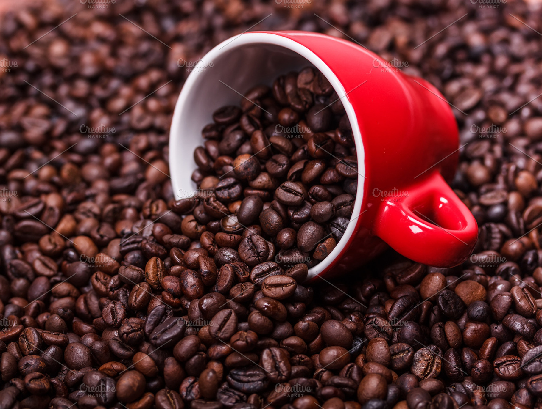 Coffee Featuring Cafe Coffee And Red