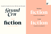 Grand Cru Superfamily, a Serif Font by Fenotype (Thumbnail 8 of 14)