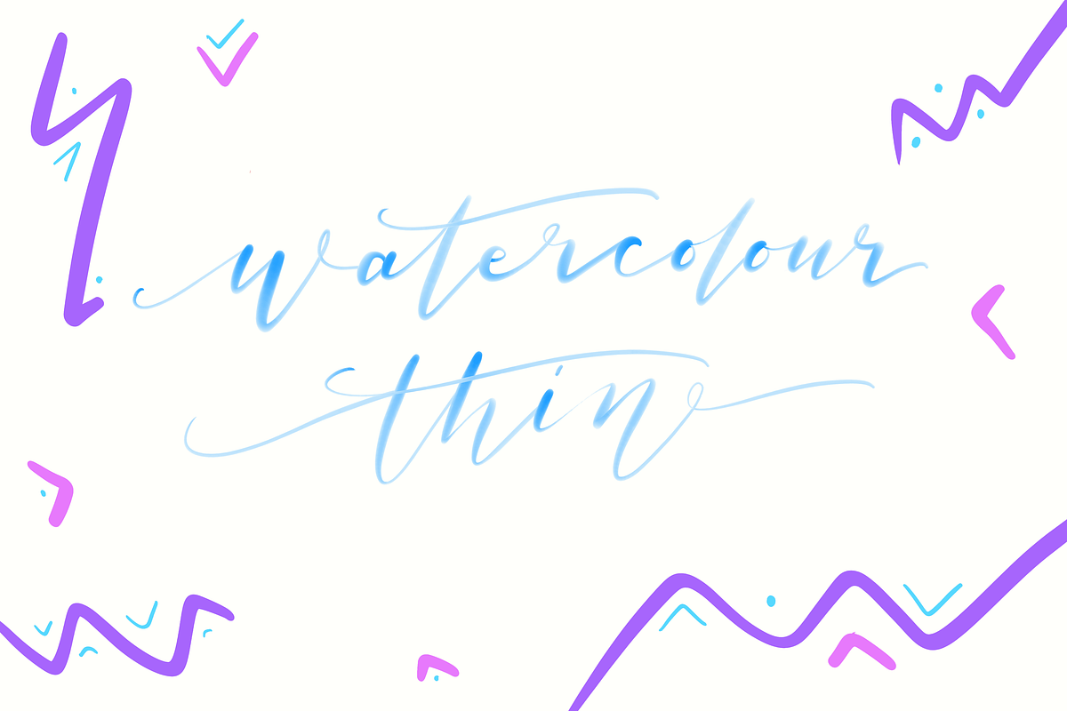 Procreate 4 Variety Brush Bundle preview 3