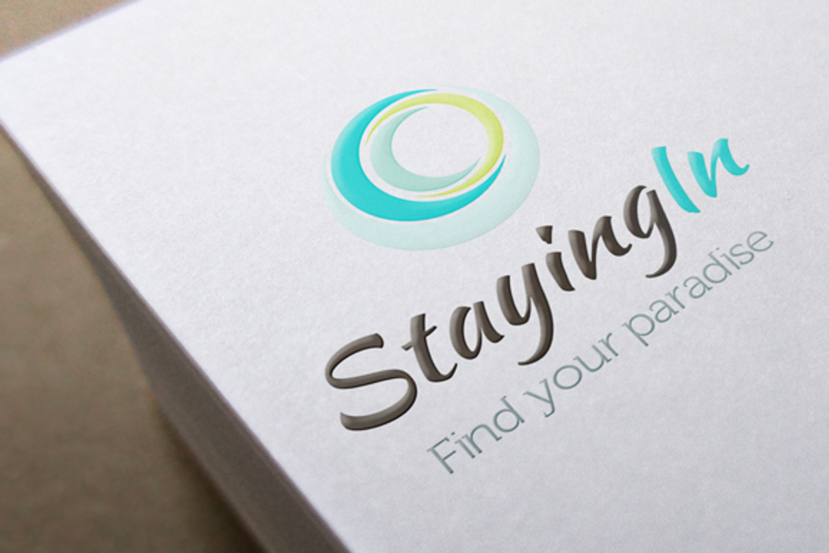 Staying In Find Your Paradise, a Branding & Logo Template by LuisFaus (Photo 5 of 5)