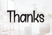 Simple Minimalist | Script Font, a Handwritten Font by Scratchones (Thumbnail 9 of 9)