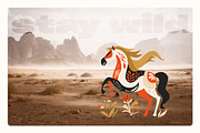 Wild West / illustrations & patterns, an Illustration by by Margo (Thumbnail 14 of 15)