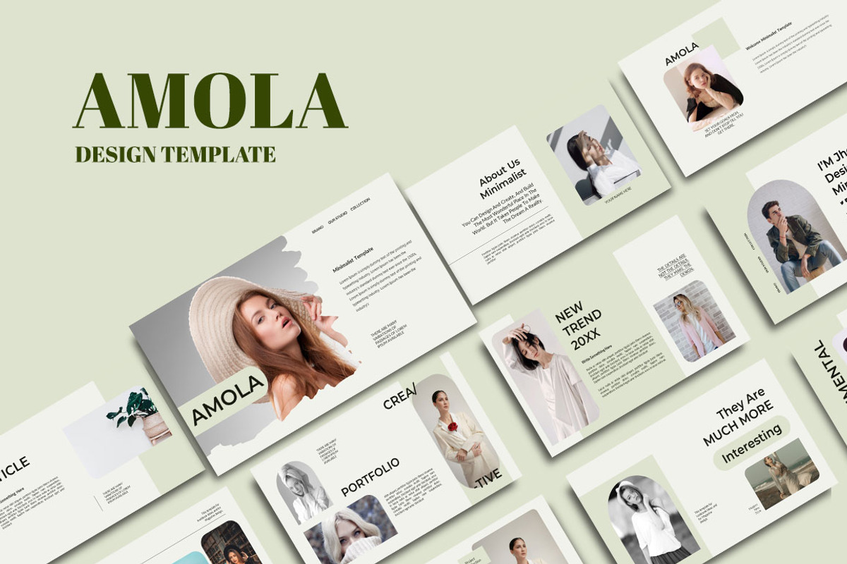 Amola Keynote & Google Slide, a Presentation Template by yanindesign (Photo 1 of 6)