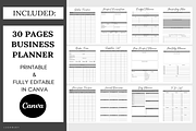 100 Ebook Workbook Template Canva, a Magazine Template by LushBury (Thumbnail 5 of 9)