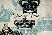 Vintage Crowns, a Brush Add-On by Vintage Style Designs (Thumbnail 2 of 2)