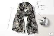 Japanese Kumo Pattern & Motifs, a Pattern Graphic by Zeesi Design Garden (Thumbnail 7 of 10)