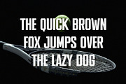 Gunsport - Sport Display Font, a Sans Serif Font by TypeLogue (Thumbnail 2 of 5)