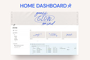 Notion Life Hub Template - Scribbles, a Templates & Theme by 89 Golden Blvd (Thumbnail 4 of 7)