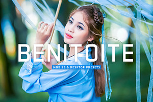 Benitoite Pro Lightroom Presets