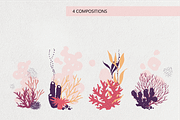 Coral Reef and Seaweed Collection, an Object Graphic by so.called.masha (Thumbnail 10 of 11)