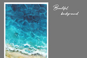 Landscape clipart Watercolor art, an Illustration by KomtsyanTatyanaArt (Thumbnail 2 of 5)