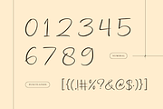 Austrisa - Modern Calligraphy, a Script Font by Nirmana Visual (Thumbnail 11 of 12)