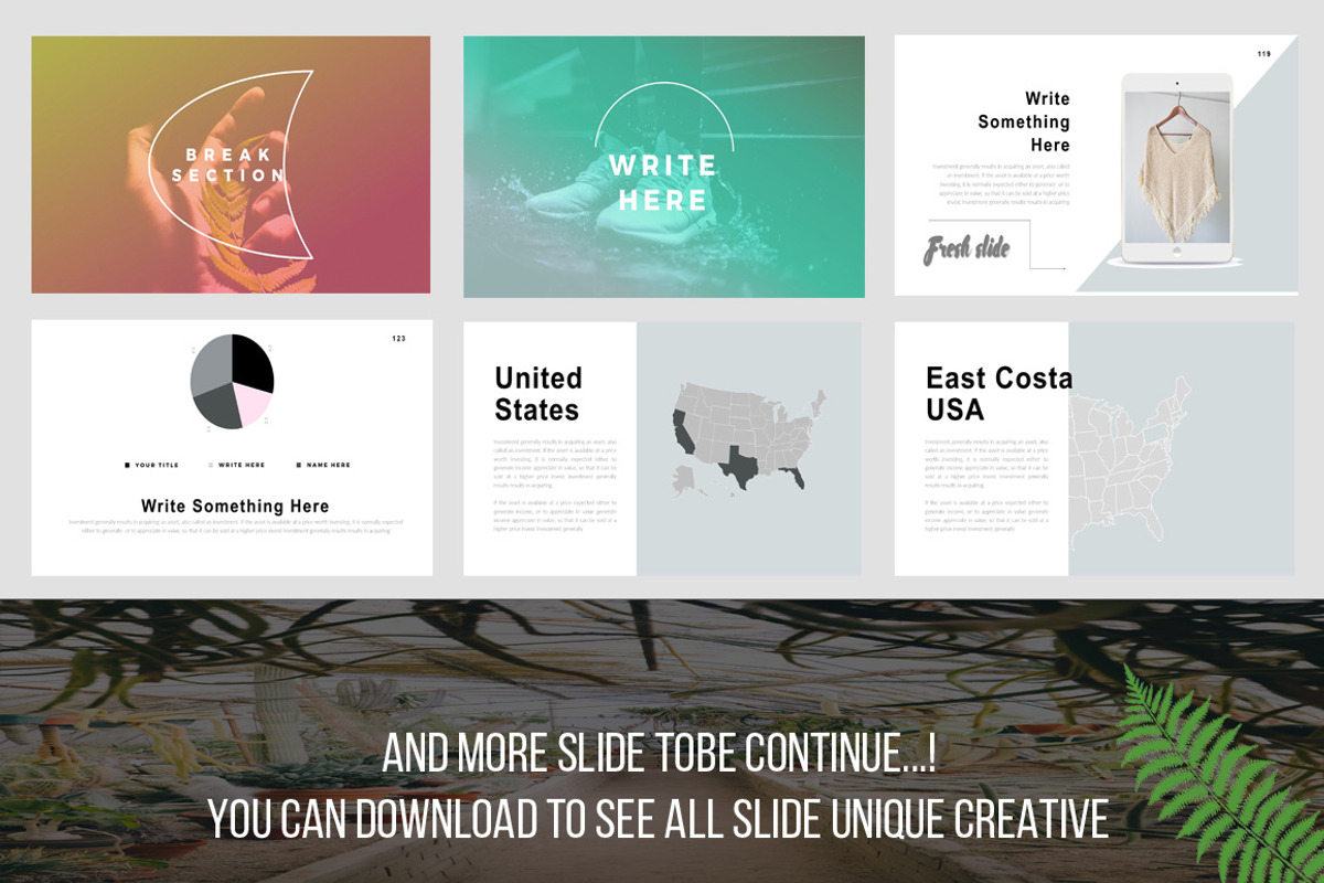 NATURE Presentation Powerpoint, a Presentation Template by SlideBester (Photo 15 of 16)