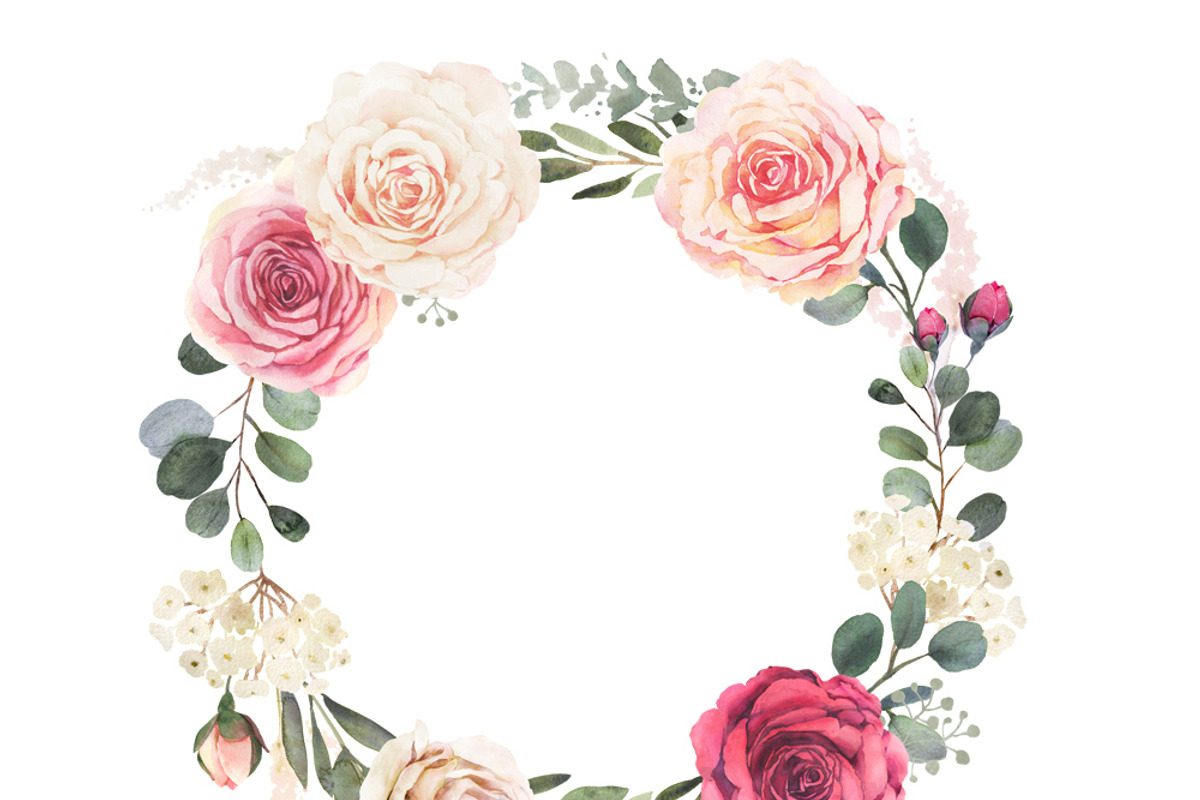 Elegance roses clipart, a Decorative Illustration by AnnelyBlooms (Photo 7 of 13)