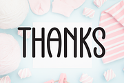 Baby Shower | Script Font, a Script Font by Scratchones (Thumbnail 8 of 8)