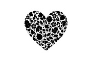 Floral Heart Silhouette Bundle, an Illustration by Designs_River (Thumbnail 27 of 31)