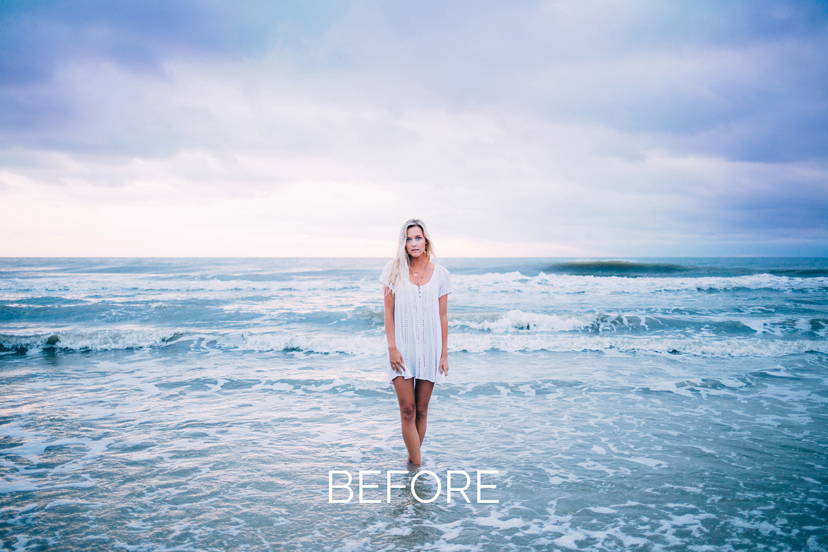 10 Beach Vibes Lightroom Presets, an Action Add-On by Winsome Effects & Co. (Photo 4 of 4)
