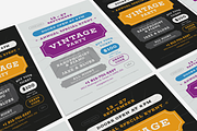 Vintage Party Poster Template, a Flyer Template by Danil Polshin (Thumbnail 3 of 7)