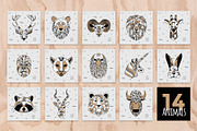 Animals in scandinavian style, a Graphic by kuchuk_design (Thumbnail 3 of 5)