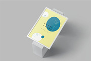 A4 Size Thin Metal Frame Mockups, an Advertising Mockup by megostudi0 (Thumbnail 4 of 6)
