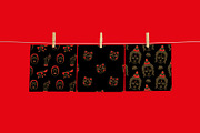 Asian Doodles Bundle, an Object Graphic by Annie Konst (Thumbnail 8 of 22)