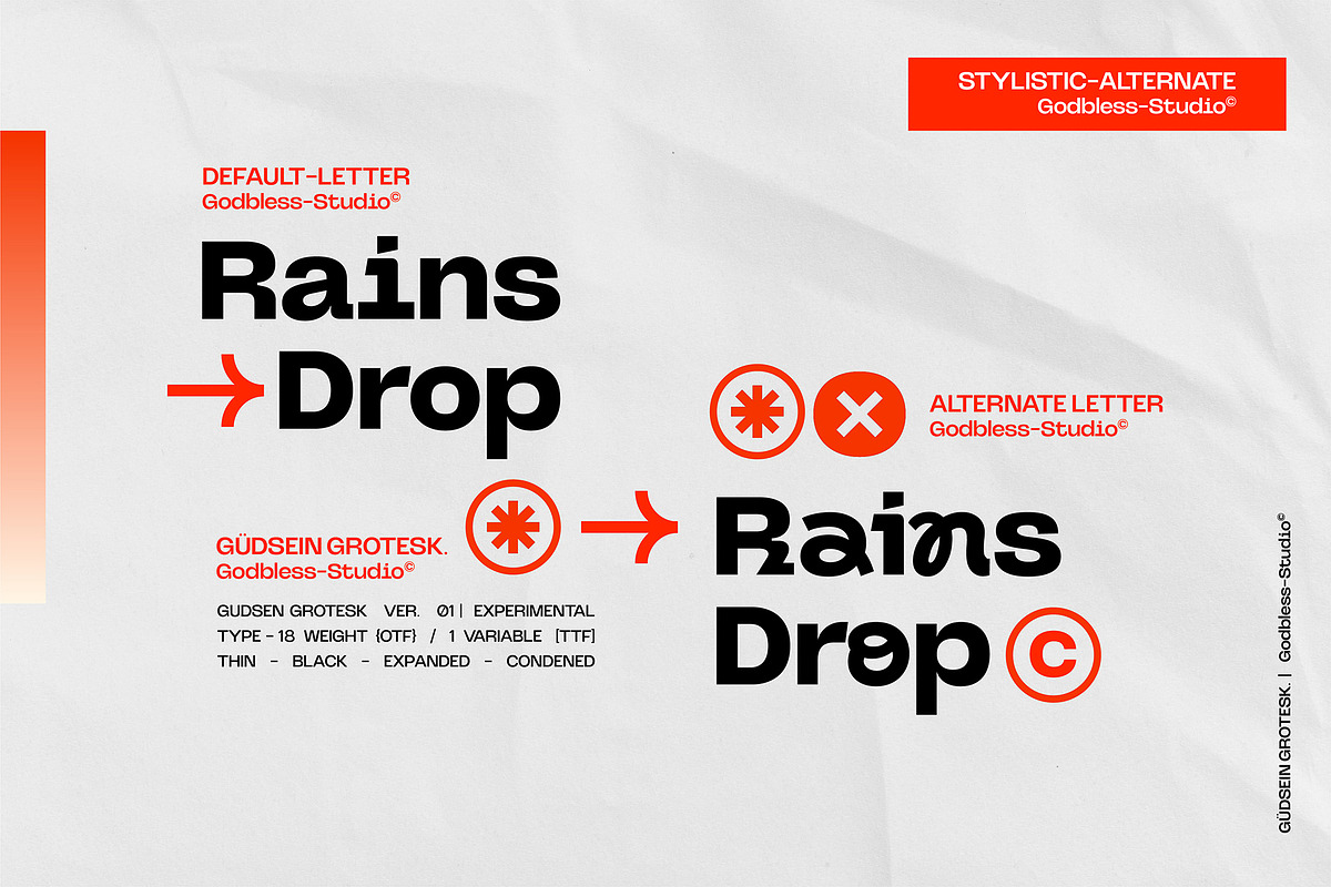 Gudsein Grotesk, a Sans Serif Font by Godbless Studio (Photo 5 of 12)