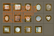 VINTAGE FRAMES Collection, an Object Graphic by Desert Poetic (Thumbnail 5 of 5)
