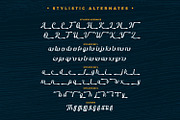 Vintage Feeling, a Script Font by Vintage Division (Thumbnail 10 of 10)