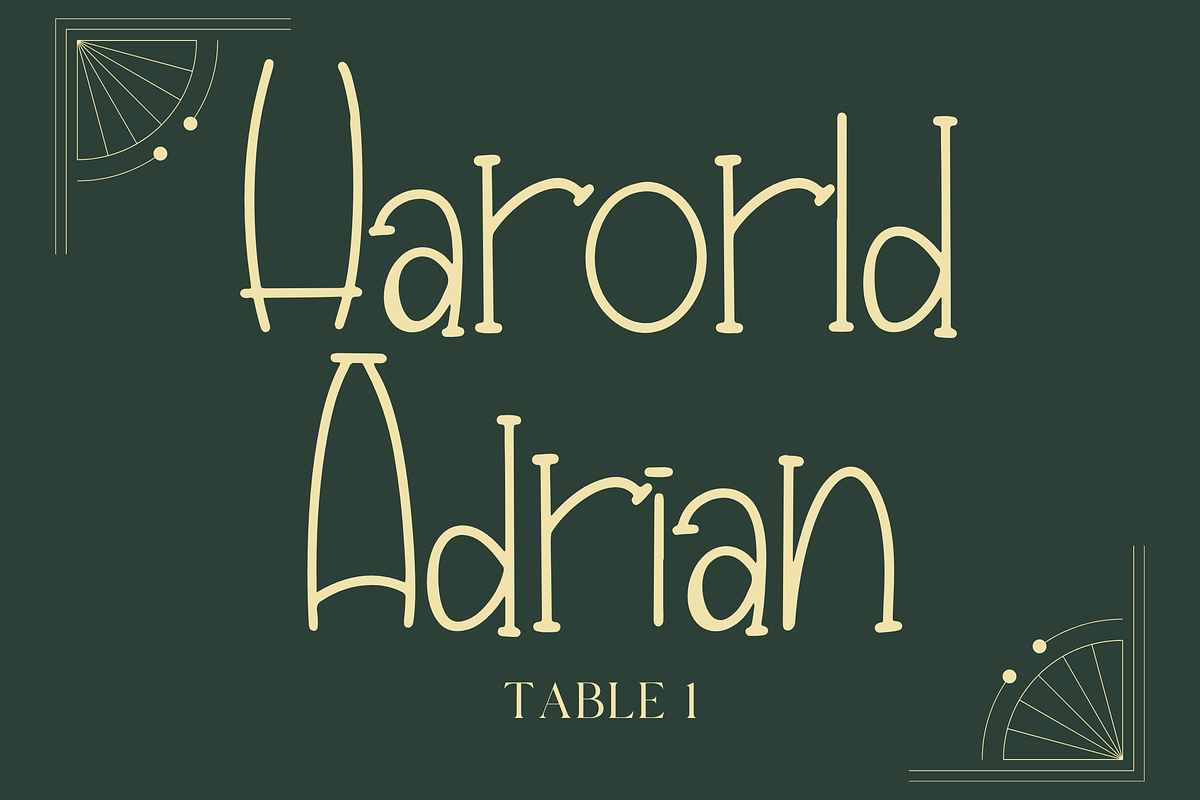 Anya Slab, a Slab Serif Font by Dm Studio (Photo 3 of 9)