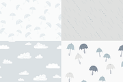 Rain Shower - Patterns, a Pattern Graphic by Shh! Maker Design (Thumbnail 2 of 2)