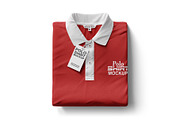 Polo T-Shirt Mockup, a Shirt Mockup by mockupbuys (Thumbnail 32 of 52)