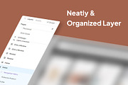 Bagishop - E Commerce App UI Kits, an App Template by Minialis (Thumbnail 4 of 6)