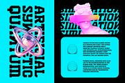Nitrova - Futuristic Cyberpunk Font, a Serif Font by Brand Earth (Thumbnail 5 of 7)