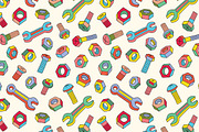 Vector set with cute robots, a Graphic by Purple Platypus (Thumbnail 6 of 7)
