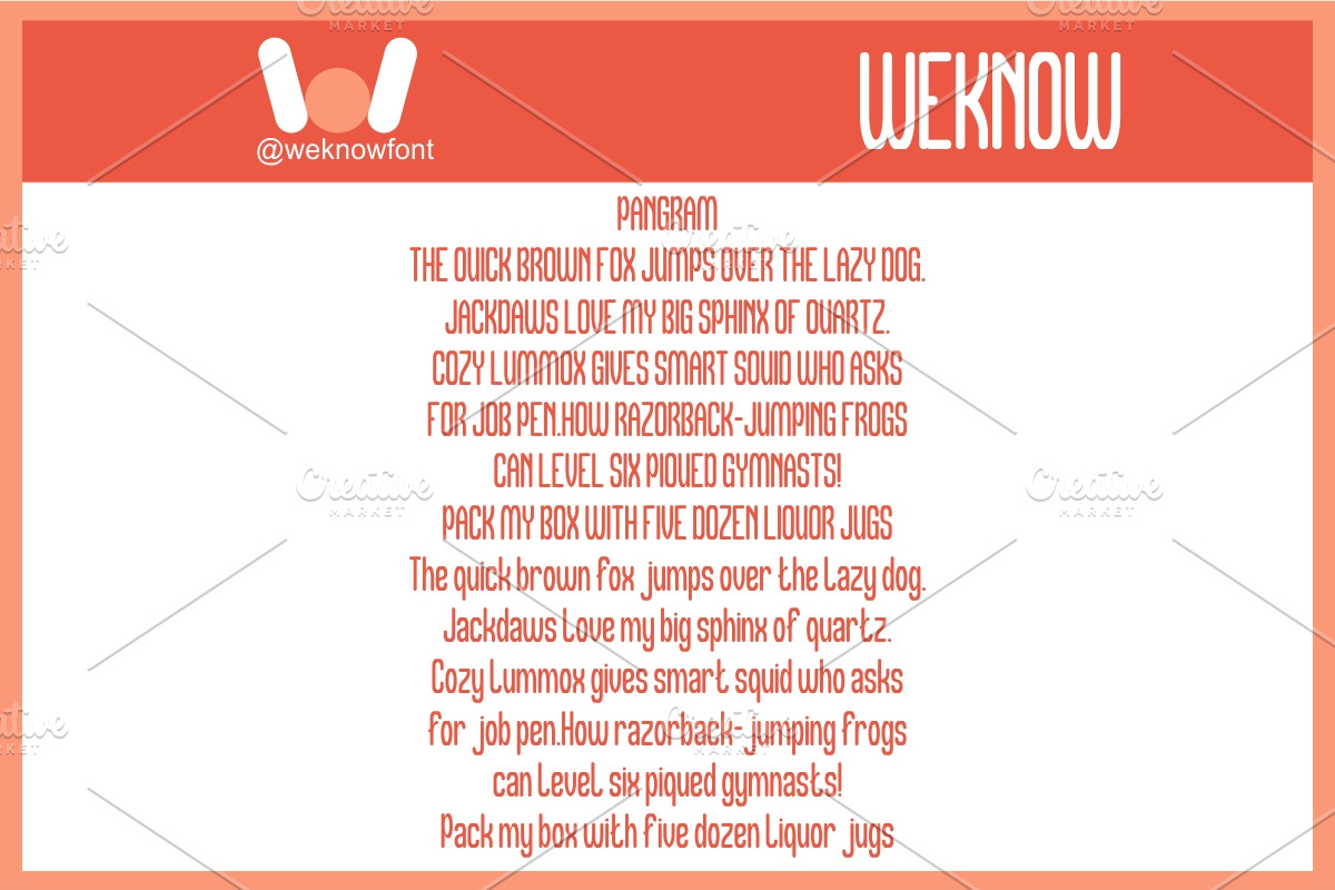 Different Logic font, a Sans Serif Font by weknow (Photo 6 of 8)