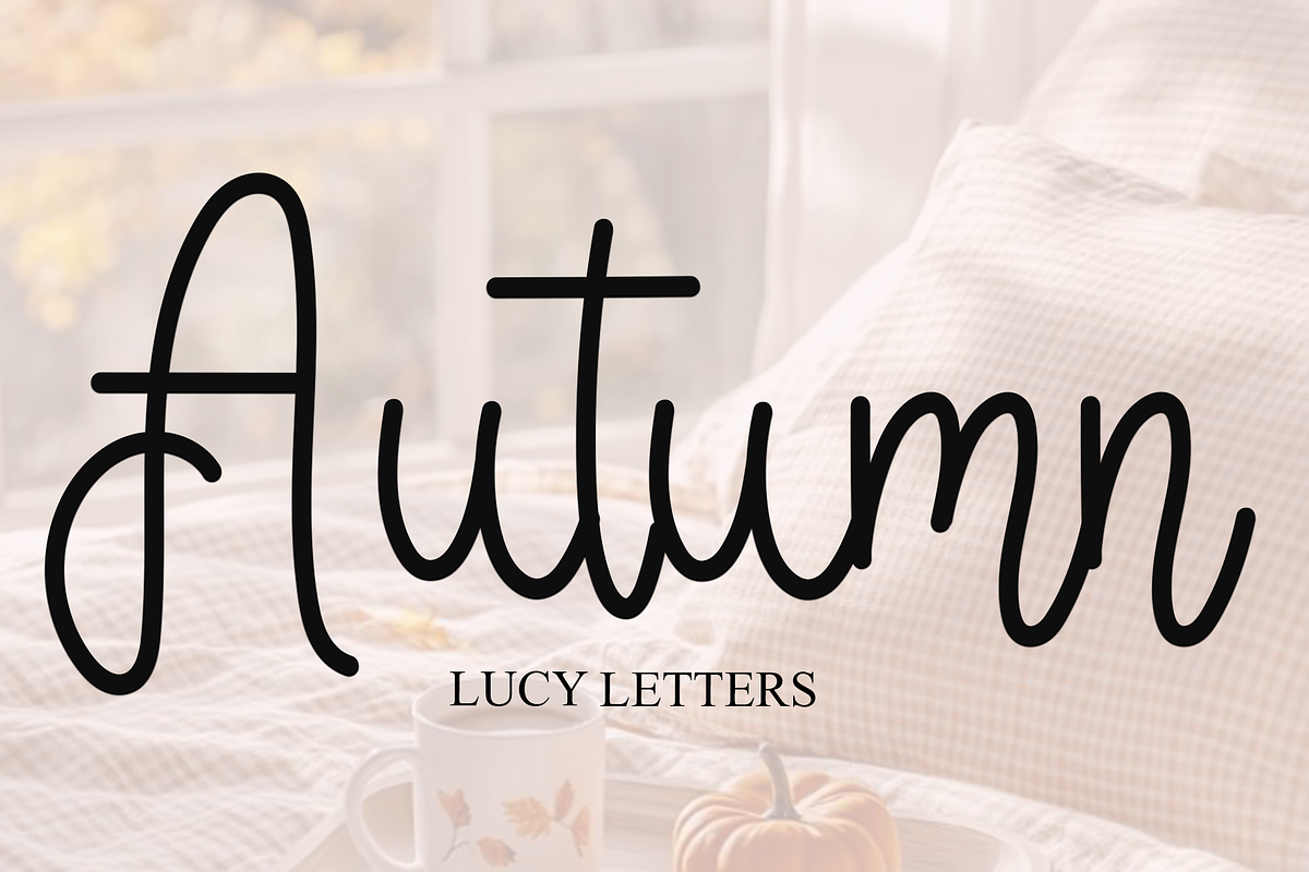 Embroidery, a Handwritten Font by InermediaSTUDIO (Photo 3 of 7)