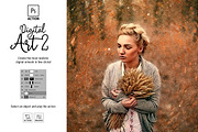 Digital Art 2 - Painting Action, an Action Add-On by Willa (Thumbnail 1 of 12)
