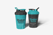 Shaker Bottle Mockup, a Product Mockup by Indah (Thumbnail 5 of 6)