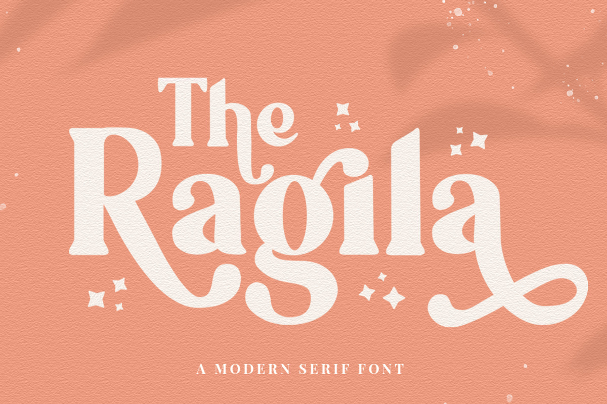Ragila ~ Ligature Serif Font