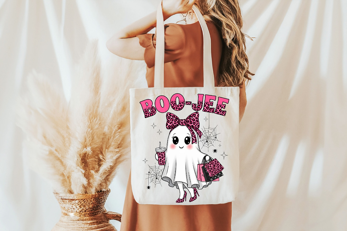 Halloween Boo-Jee Ghost Loepart Prin, an Illustration by Libby Wishes (Photo 4 of 6)