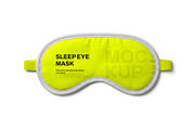 Sleeping Mask Mockup, a Mask Mockup by graphypix (Thumbnail 1 of 4)