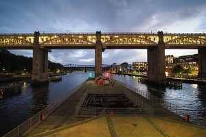 High Level Bridge in Newcastle upon Tyne