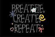 Mireth a Scribble Font, a Handwritten Font by Berdansabersama (Thumbnail 3 of 8)