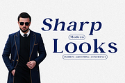 Veneza - Modern Serif Typeface, a Serif Font by RagamKata (Thumbnail 5 of 10)
