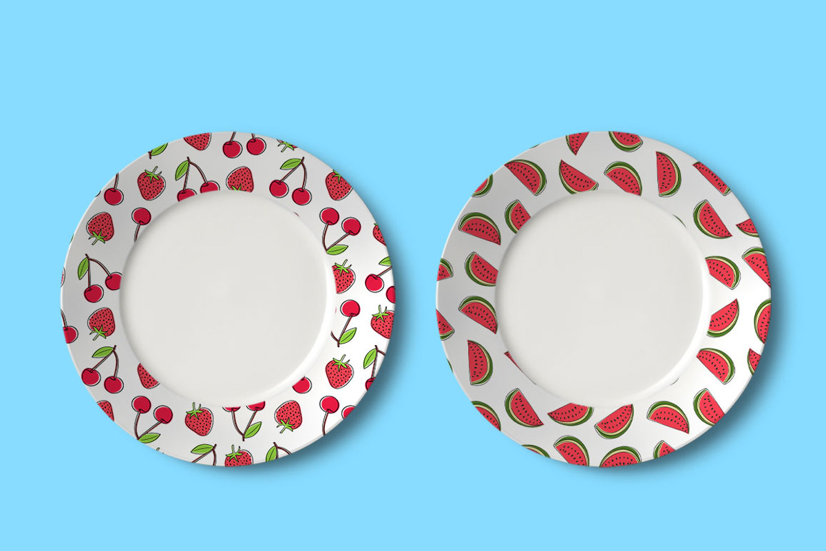 Seamless Berries Pattern Collection, a Pattern Graphic by Gulnarart (Photo 4 of 4)