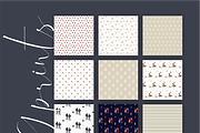 Christmas collection, a Decorative Illustration by Yana_mide (Thumbnail 9 of 10)