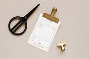 Receipt template for Canva Template, a Stationery Template by Hellohastore (Thumbnail 4 of 10)
