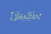 Dreaming Ocean | Curly Whimsy Font, a Handwritten Font by type peace (Thumbnail 4 of 15)