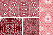 Set of 12 seamless patterns, a Pattern Graphic by Quetzal Art (Thumbnail 5 of 7)