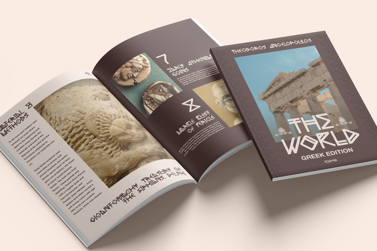 Elthar - Mythology Display Font, a Sans Serif Font by Pandeka Studio (Photo 5 of 9)